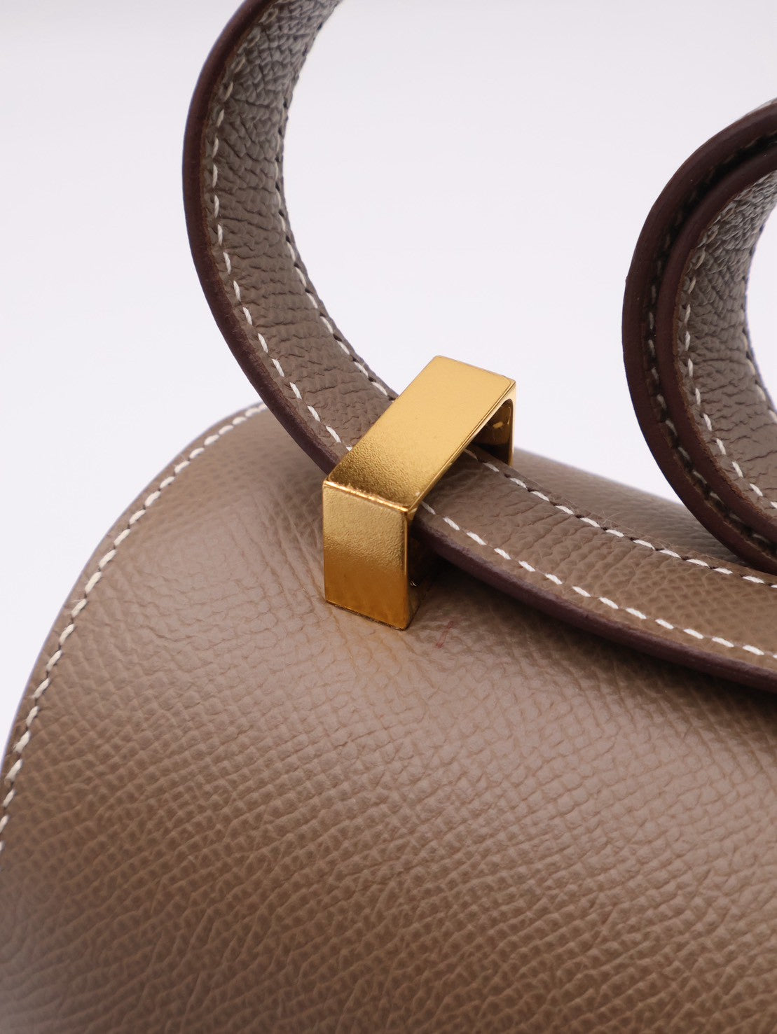 HERMES Constance 24 - Etoupe 18 大象灰金 Z