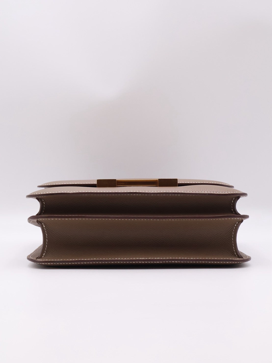 HERMES Constance 24 - Etoupe 18 大象灰金 Z