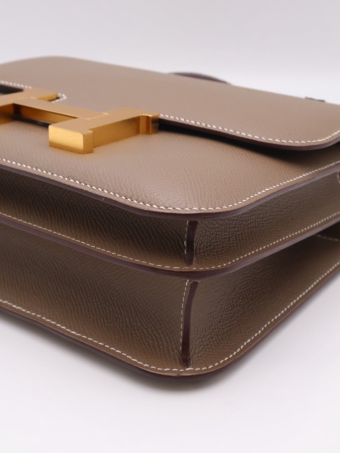 HERMES Constance 24 - Etoupe 18 大象灰金 Z