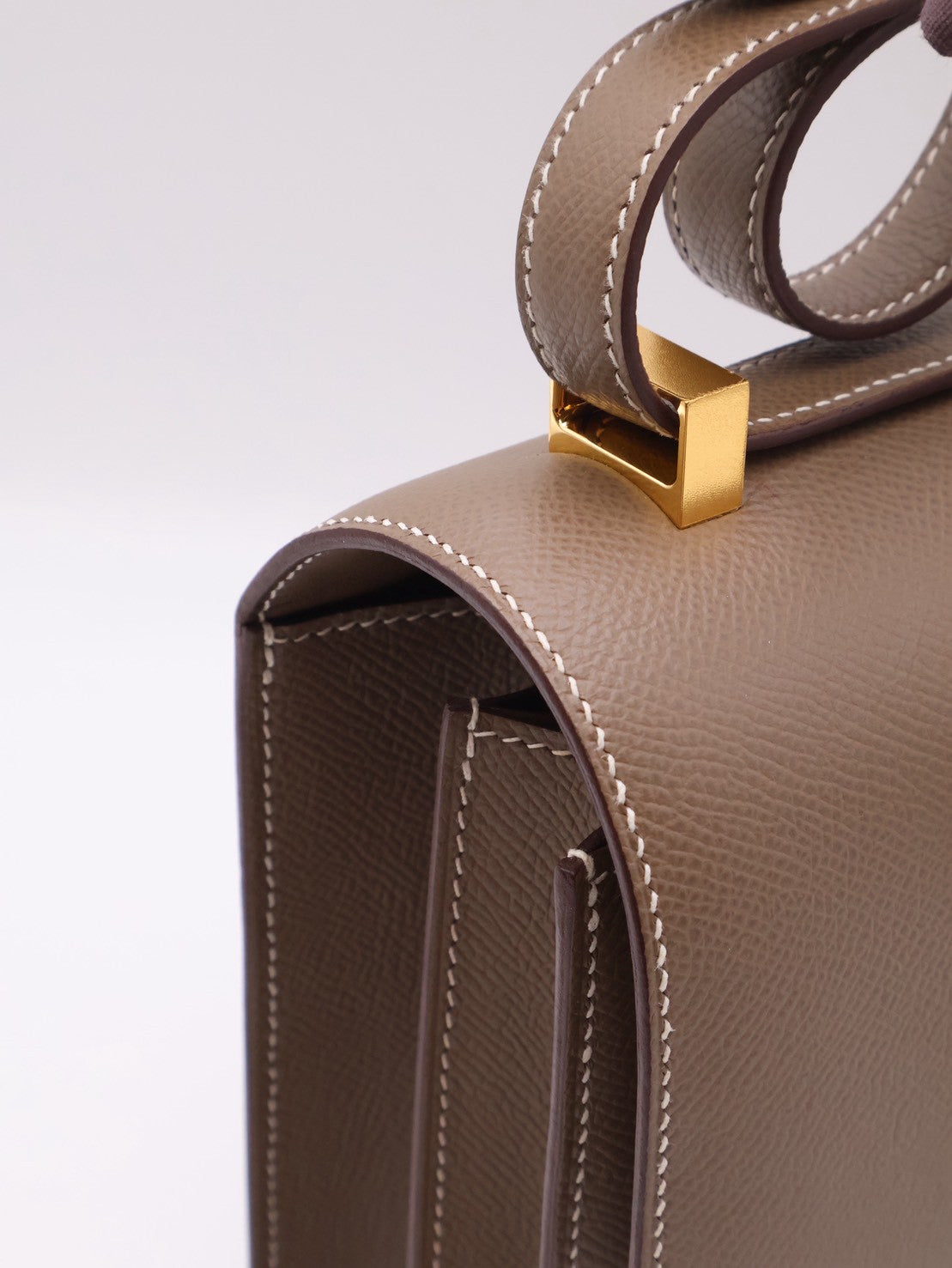 HERMES Constance 24 - Etoupe 18 大象灰金 Z
