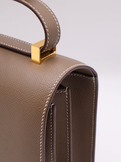HERMES Constance 24 - Etoupe 18 大象灰金 Z