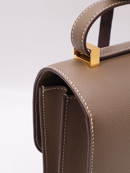 HERMES Constance 24 - Etoupe 18 大象灰金 Z