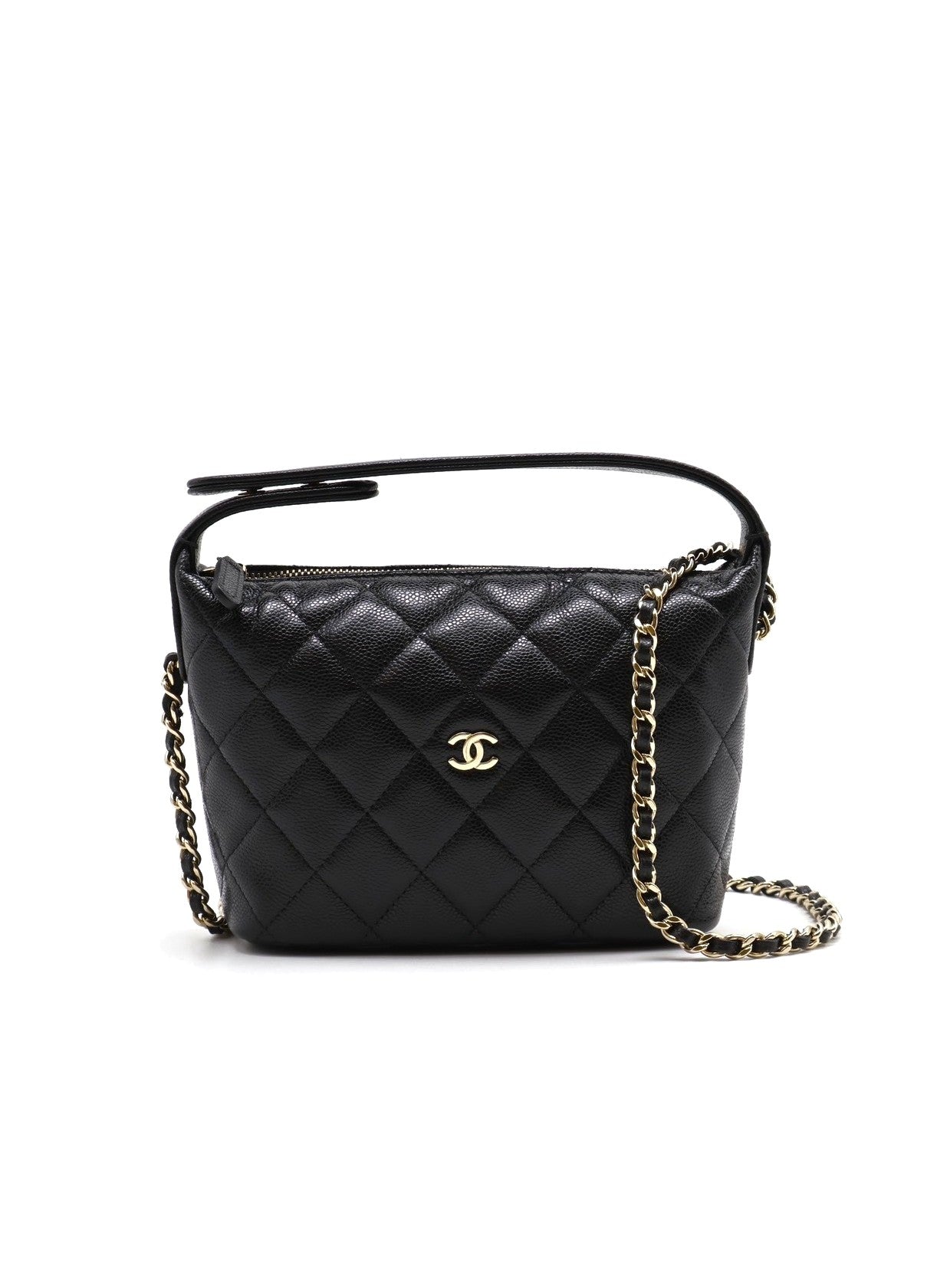 CHANEL Hobo飯盒包 - 黑金