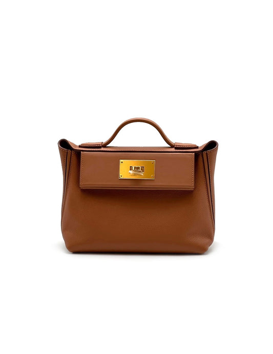 HERMES Mini 24/24 - 金棕金