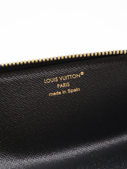 LOUIS VUITTON 經典老花六孔活頁手帳本 / 筆袋