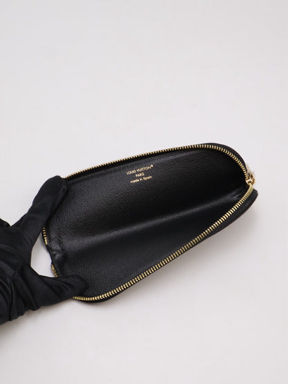 LOUIS VUITTON 經典老花六孔活頁手帳本 / 筆袋