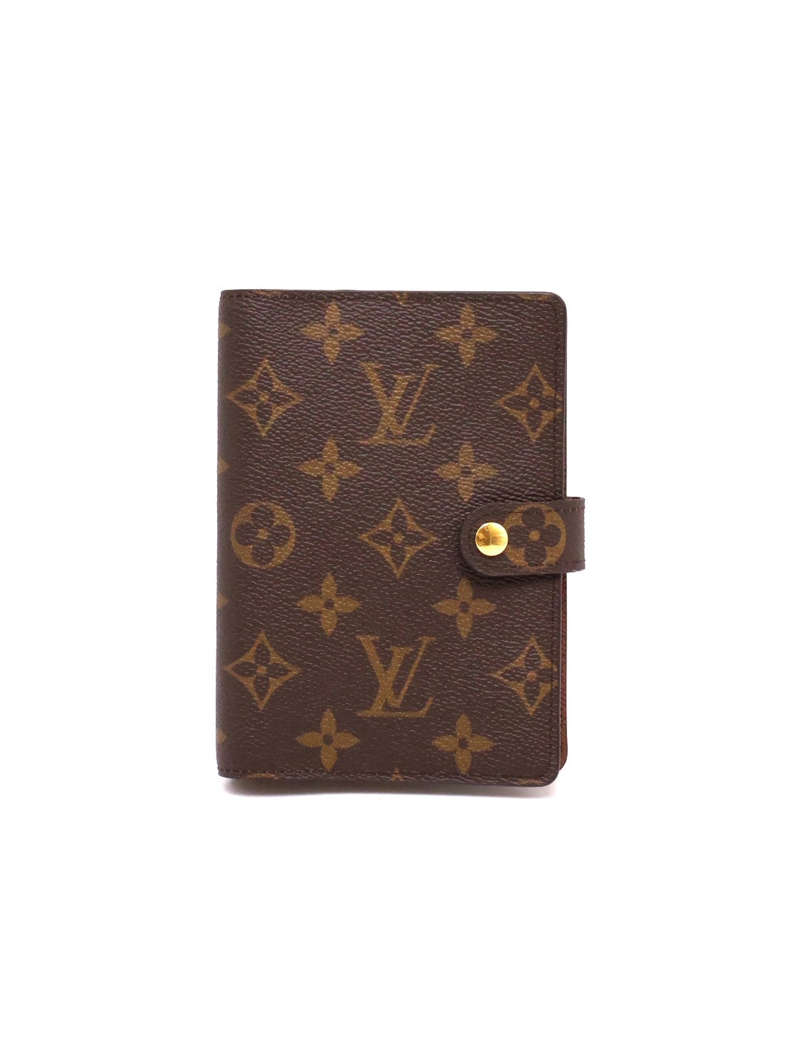 LOUIS VUITTON 經典老花六孔活頁手帳本 / 筆袋