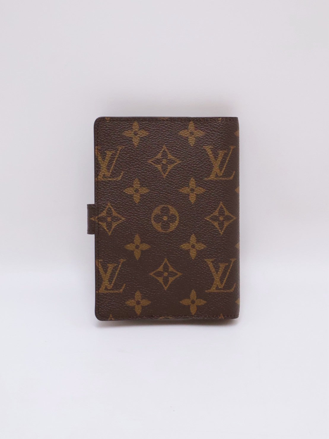 LOUIS VUITTON 經典老花六孔活頁手帳本 / 筆袋