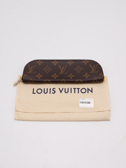 LOUIS VUITTON 經典老花六孔活頁手帳本 / 筆袋