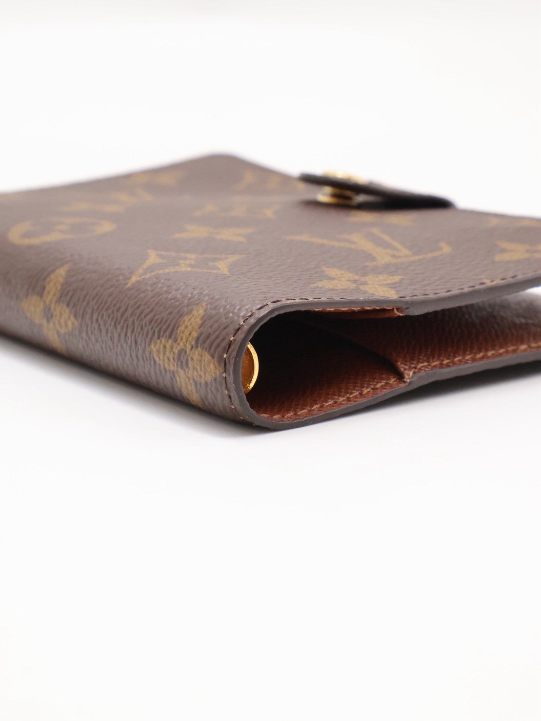 LOUIS VUITTON 經典老花六孔活頁手帳本 / 筆袋