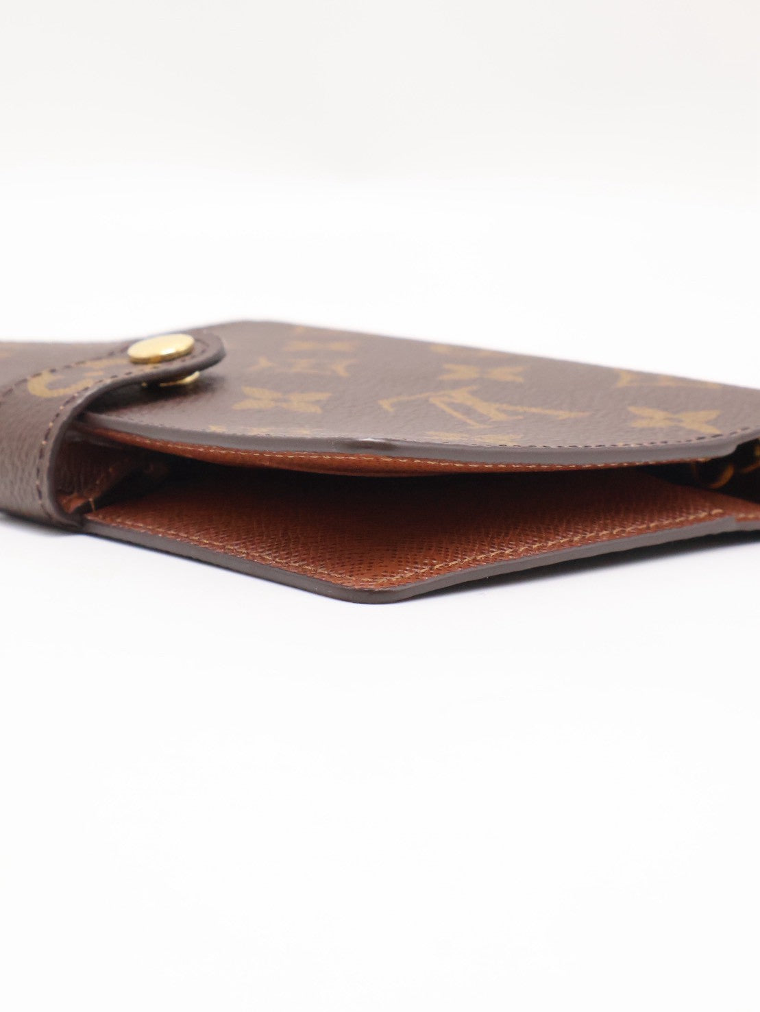 LOUIS VUITTON 經典老花六孔活頁手帳本 / 筆袋