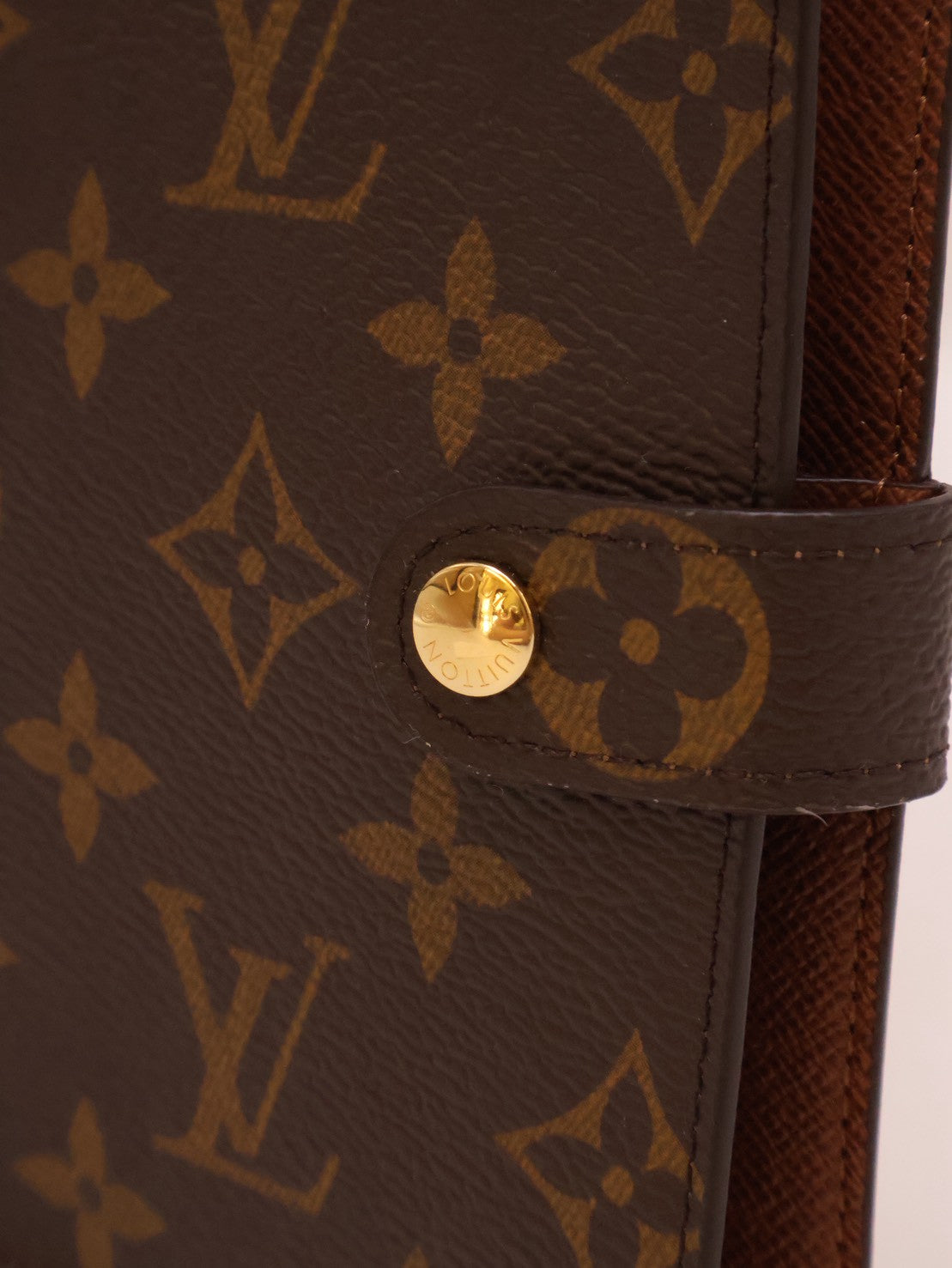 LOUIS VUITTON 經典老花六孔活頁手帳本 / 筆袋