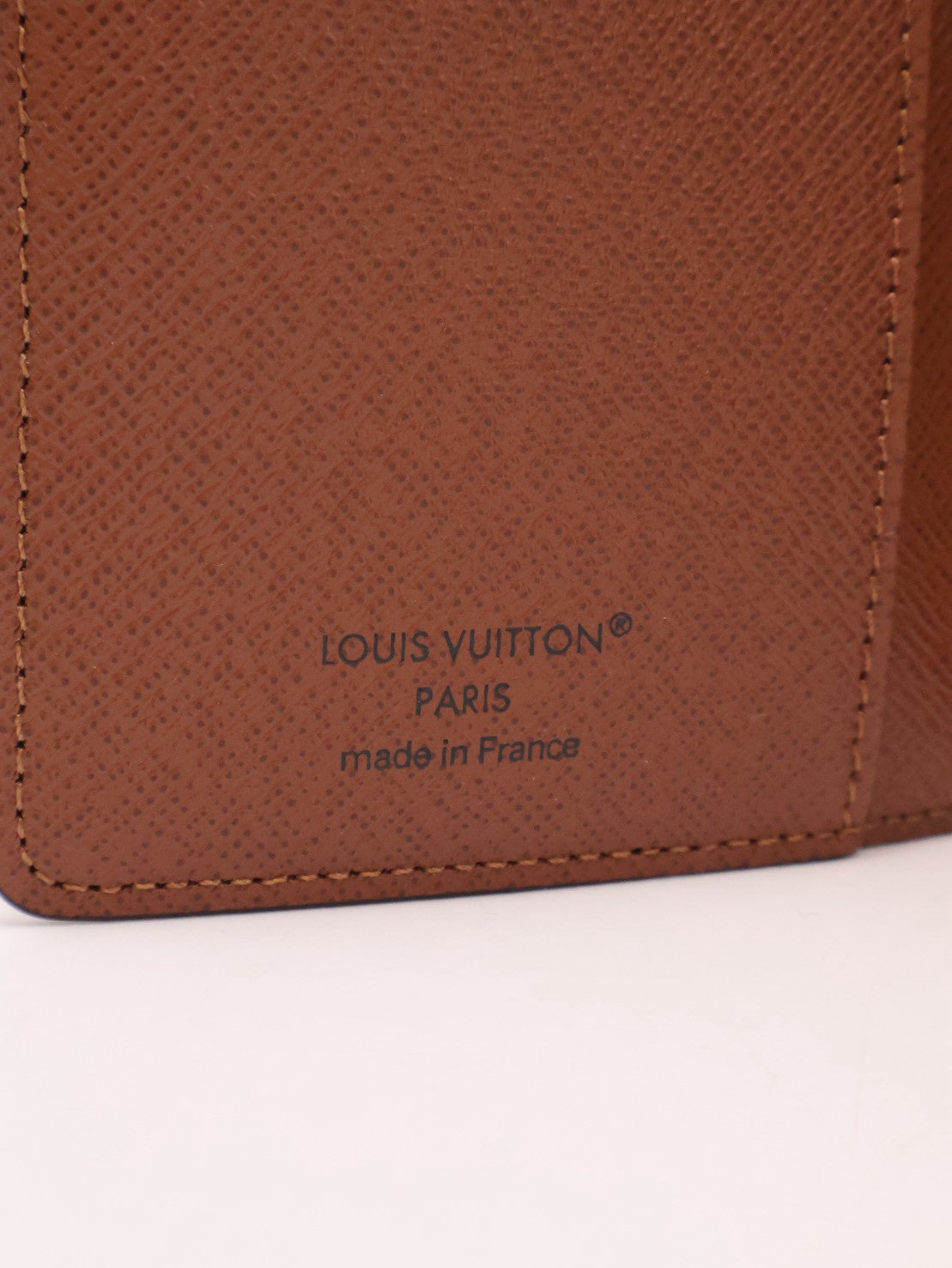 LOUIS VUITTON 經典老花六孔活頁手帳本 / 筆袋