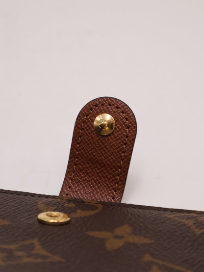 LOUIS VUITTON 經典老花六孔活頁手帳本 / 筆袋