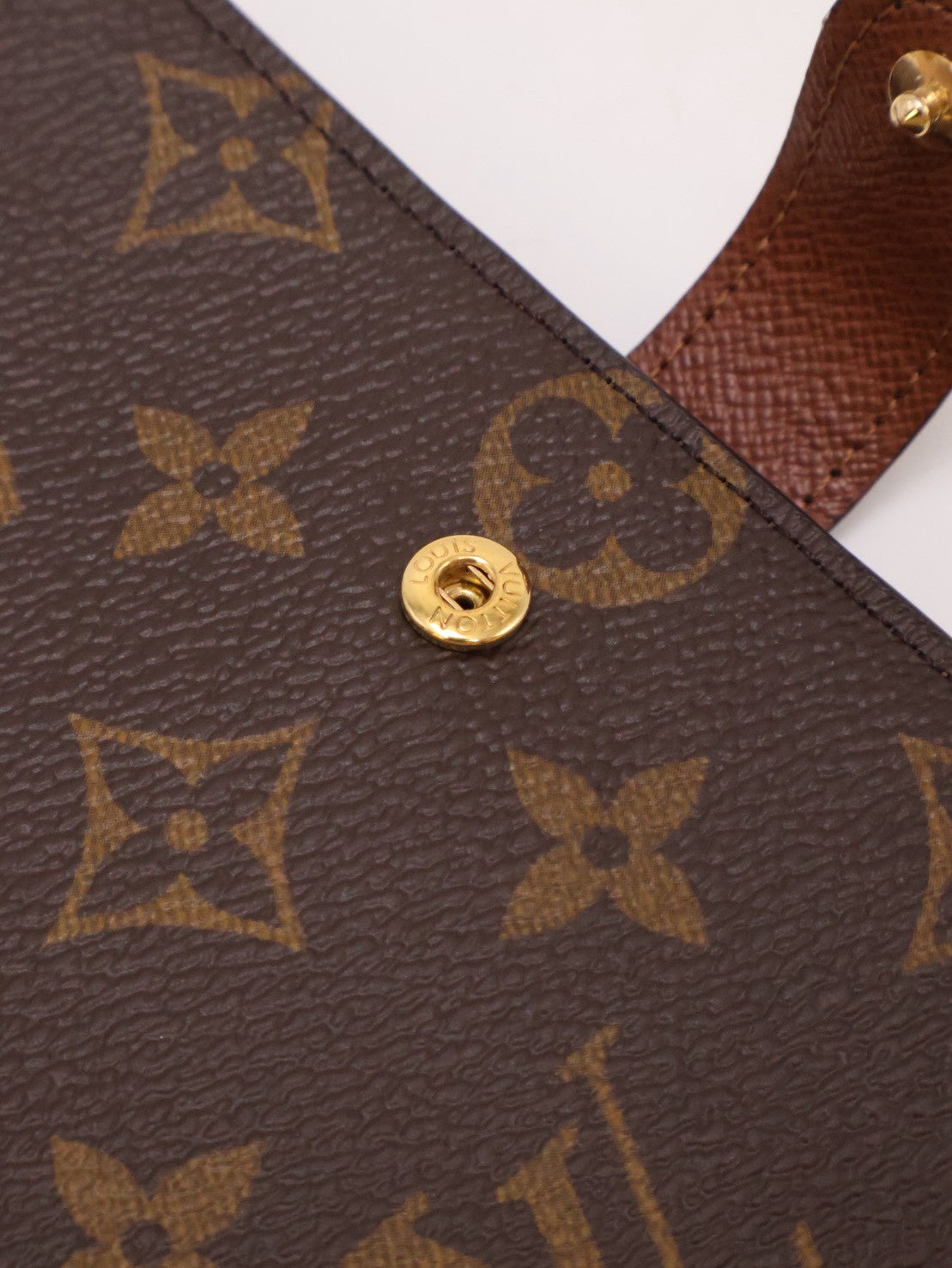 LOUIS VUITTON 經典老花六孔活頁手帳本 / 筆袋