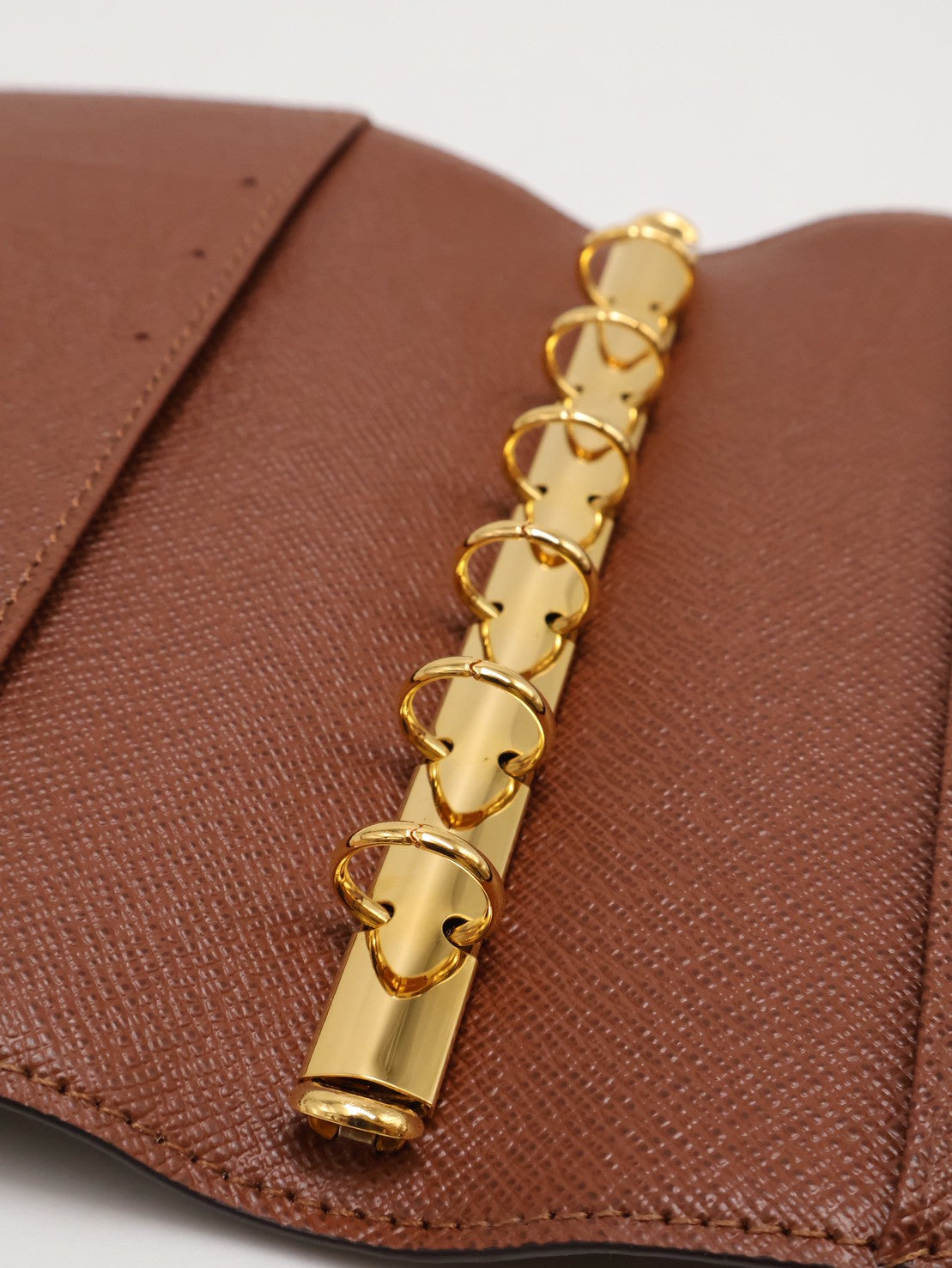 LOUIS VUITTON 經典老花六孔活頁手帳本 / 筆袋