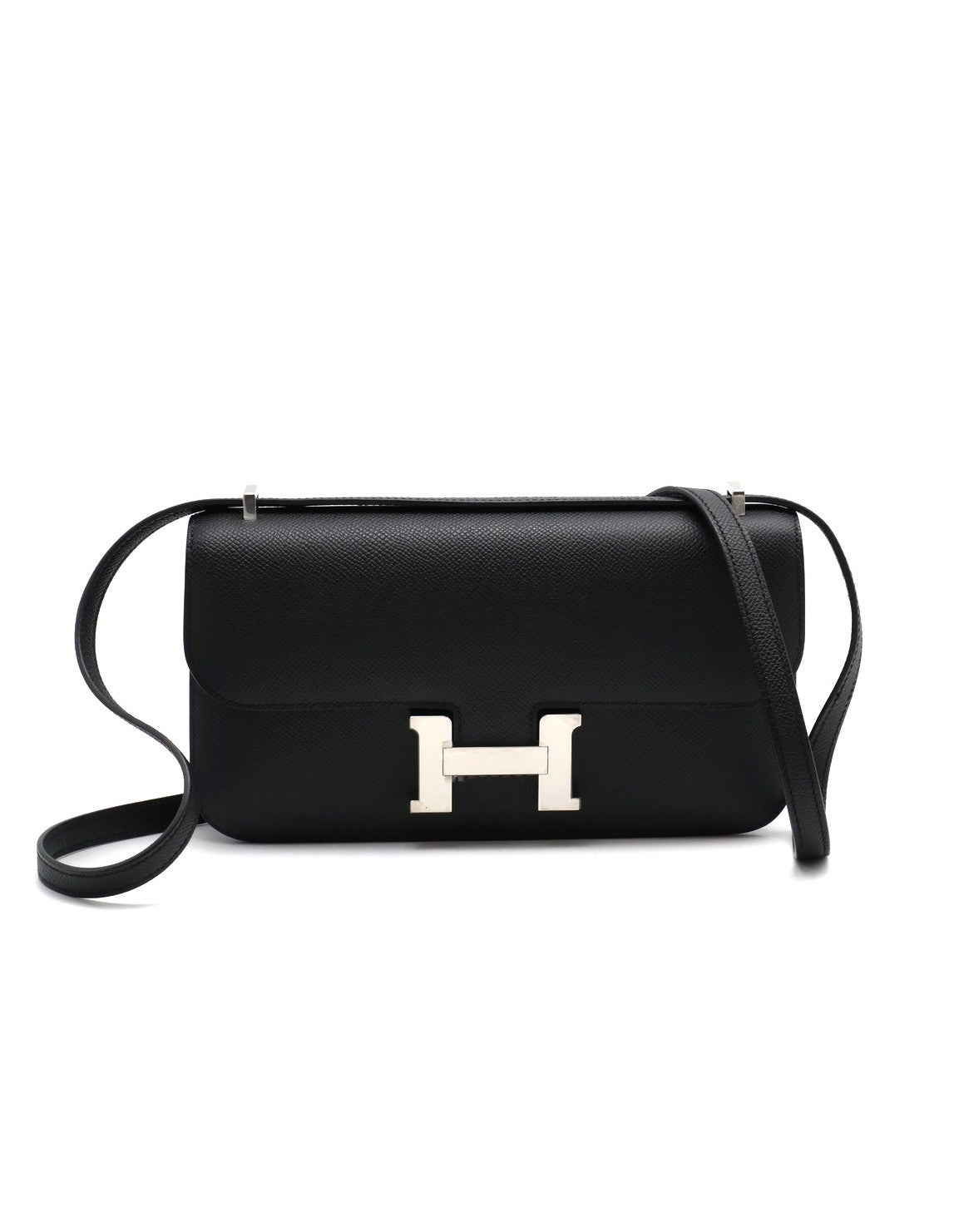 HERMES Constance elan 24 - 黑銀 W