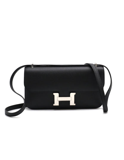 HERMES Constance elan 24 - 黑銀 W