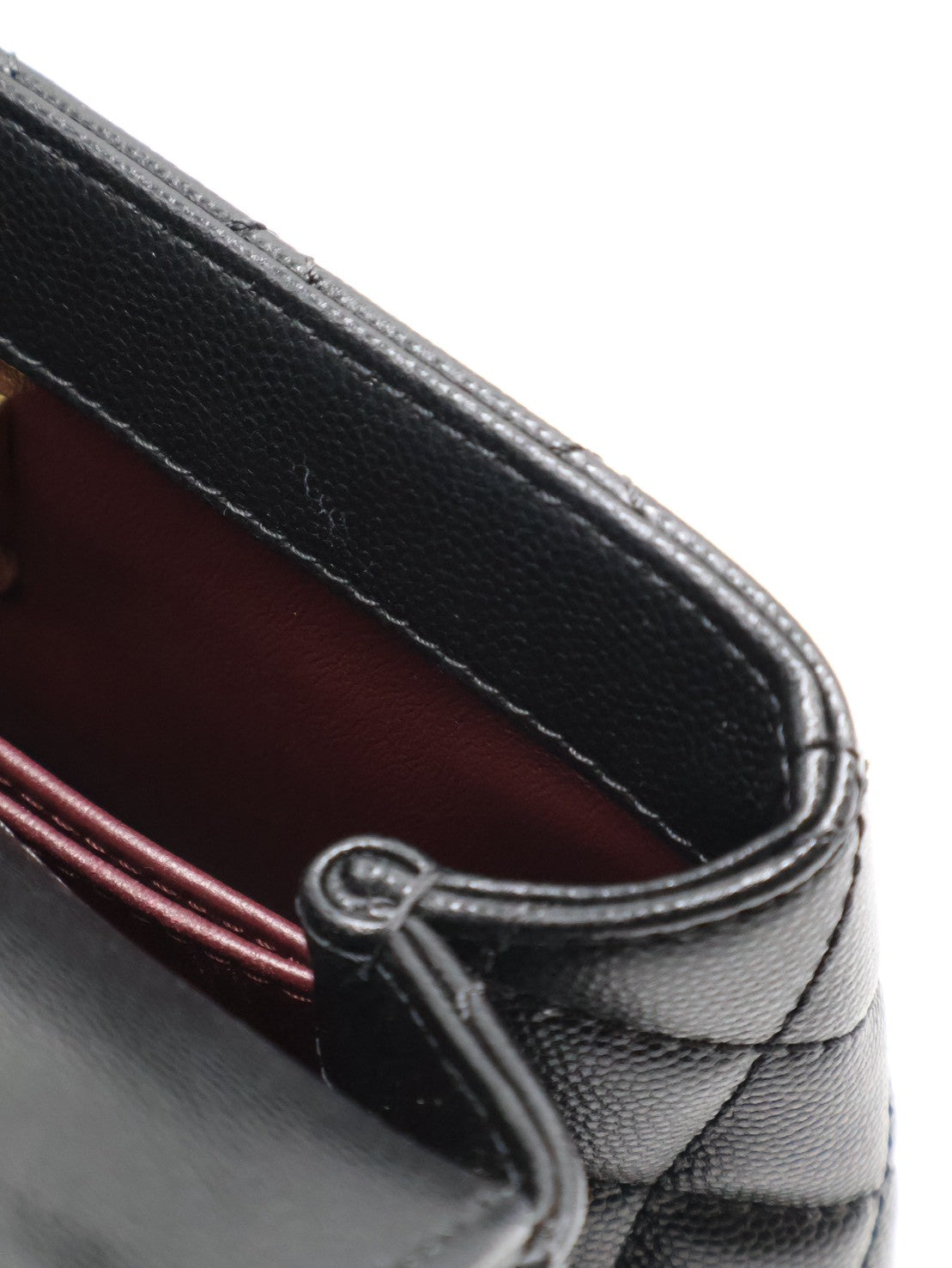 CHANEL Coco handle蜥蜴紋壓花手柄 - 小號黑金