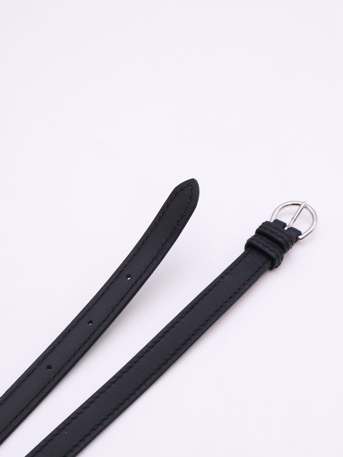 HERMES Mini 24/24 - Noir 89 黑銀 G