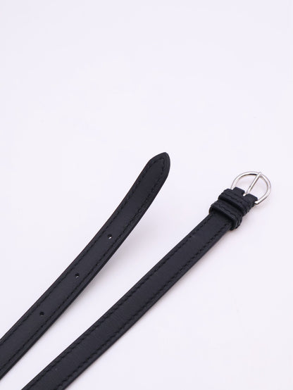HERMES Mini 24/24 - Noir 89 黑銀 G