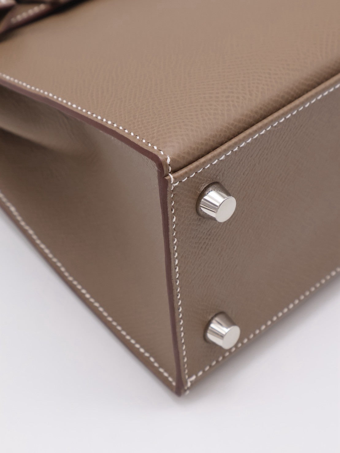 HERMES Kelly 25 - Etopue 18 大象灰銀 G