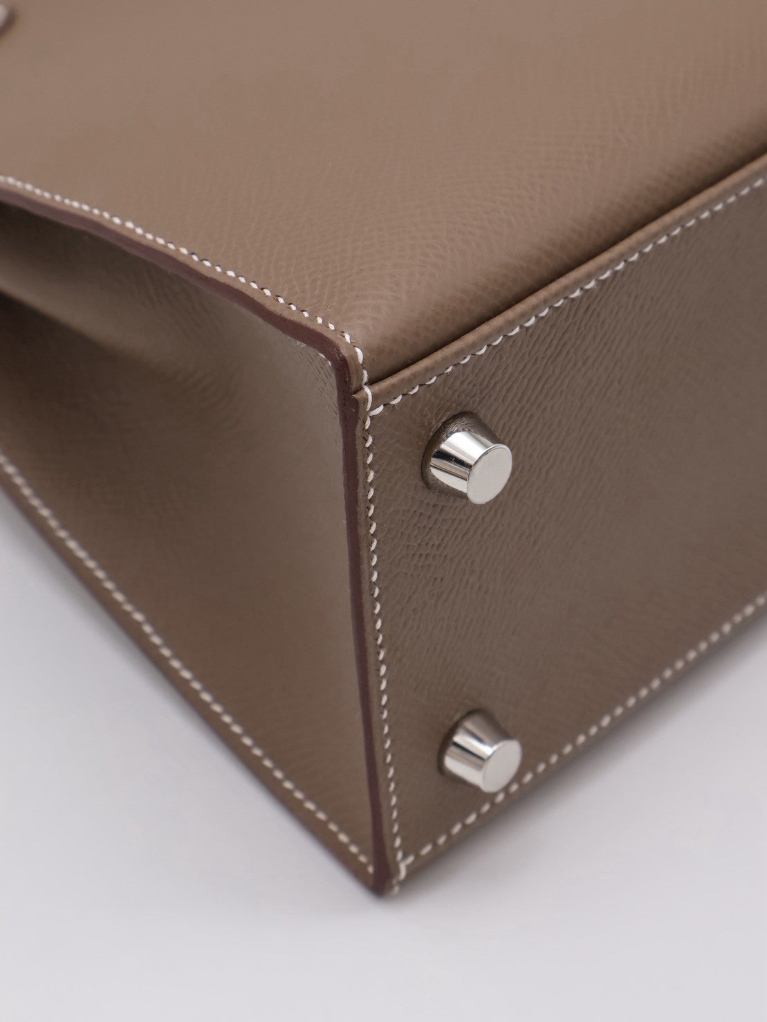 HERMES Kelly 25 - Etopue 18 大象灰銀 G