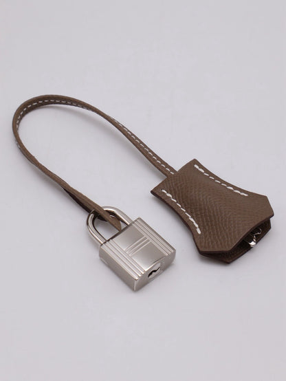 HERMES Kelly 25 - Etopue 18 大象灰銀 G