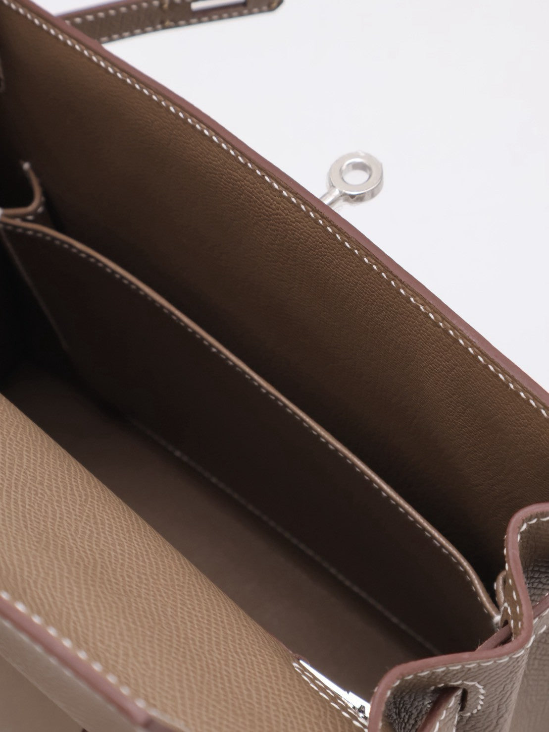 HERMES Kelly 25 - Etopue 18 大象灰銀 G