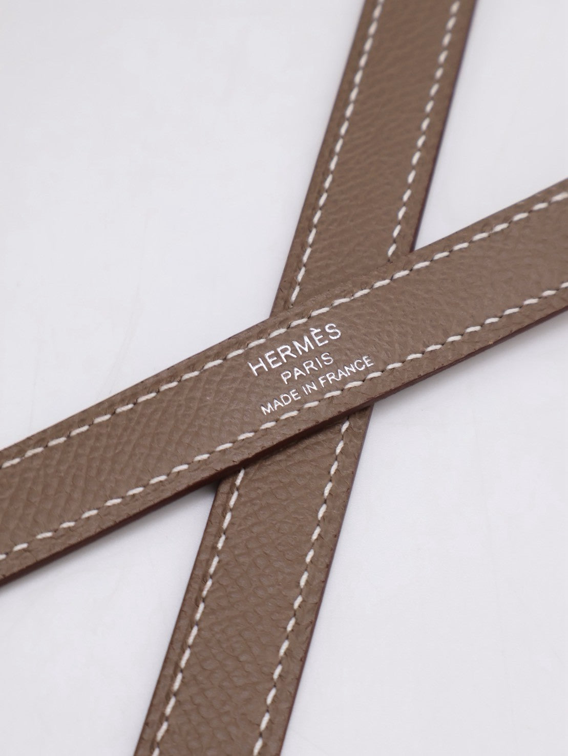 HERMES Kelly 25 - Etopue 18 大象灰銀 G