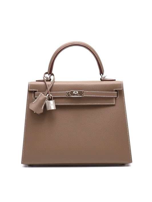 HERMES Kelly 25 - Etopue 18 大象灰銀 G