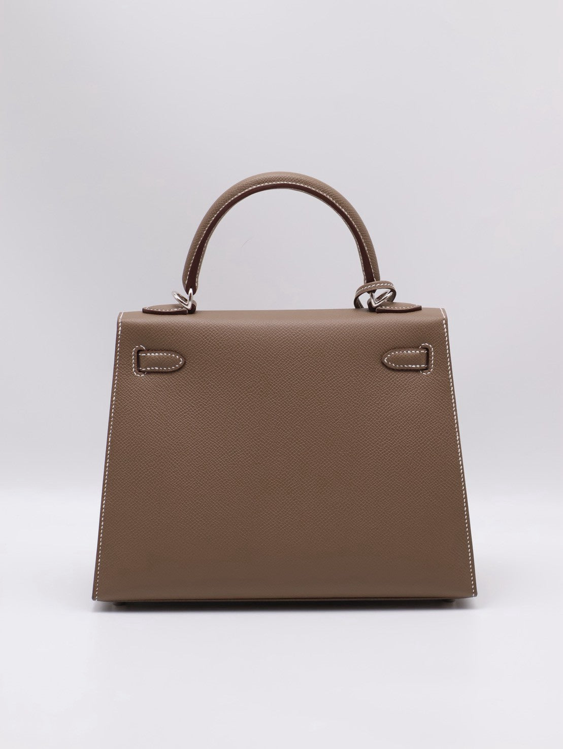 HERMES Kelly 25 - Etopue 18 大象灰銀 G