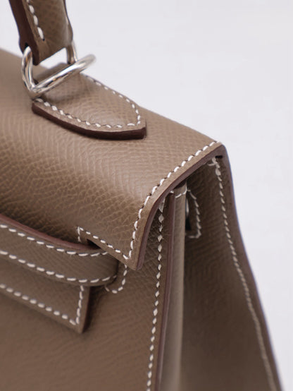HERMES Kelly 25 - Etopue 18 大象灰銀 G