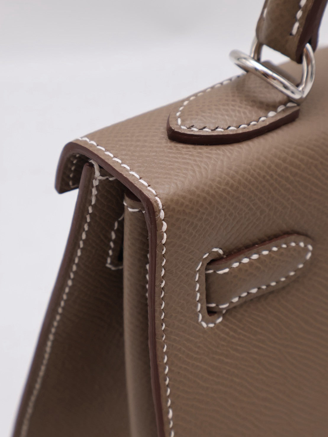 HERMES Kelly 25 - Etopue 18 大象灰銀 G