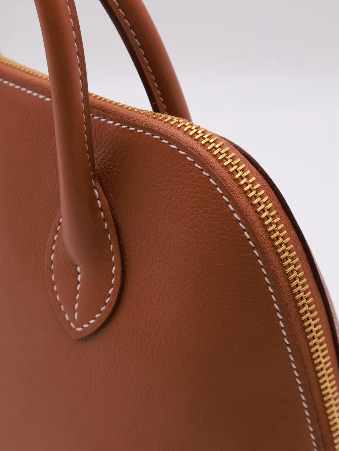 HERMES Bolide 25 -Gold 37 金棕金拚紫 B