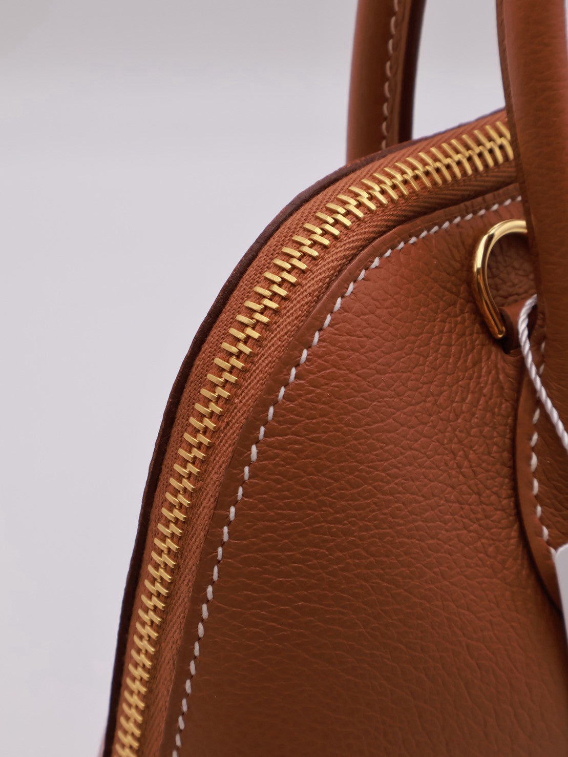 HERMES Bolide 25 -Gold 37 金棕金拚紫 B
