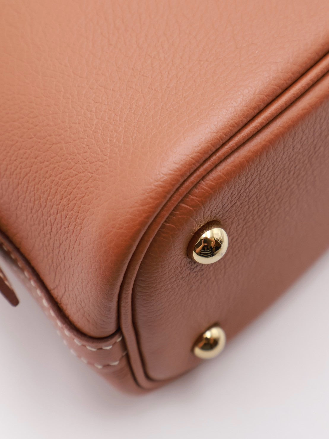 HERMES Bolide 25 -Gold 37 金棕金拚紫 B