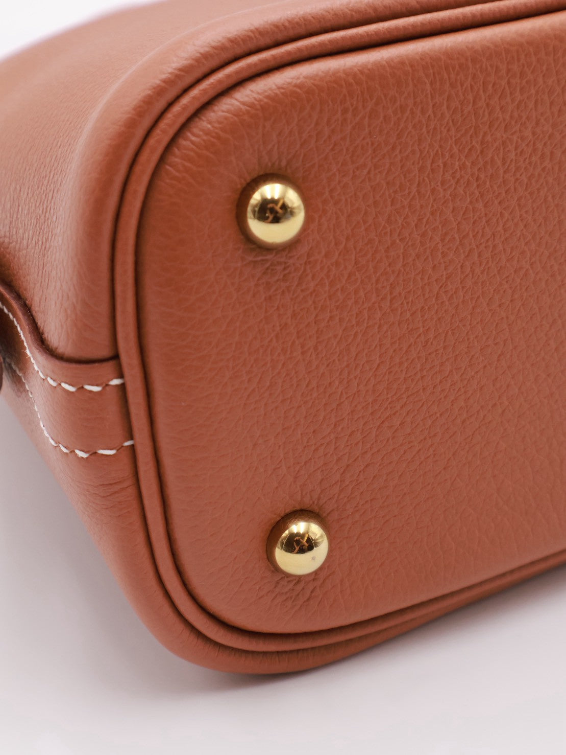 HERMES Bolide 25 -Gold 37 金棕金拚紫 B