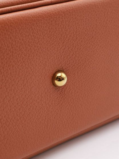 HERMES Bolide 25 -Gold 37 金棕金拚紫 B