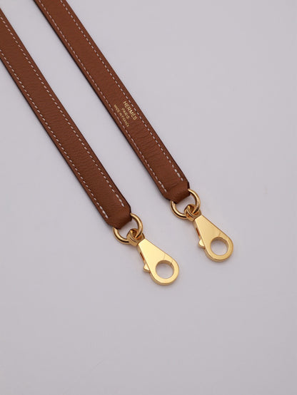 HERMES Bolide 25 -Gold 37 金棕金拚紫 B