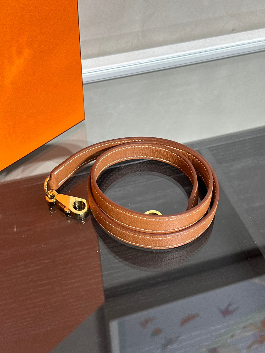 HERMES Bolide 25 -Gold 37 金棕金拚紫 B