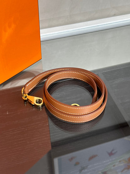 HERMES Bolide 25 -Gold 37 金棕金拚紫 B