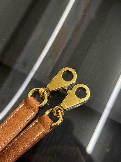 HERMES Bolide 25 -Gold 37 金棕金拚紫 B