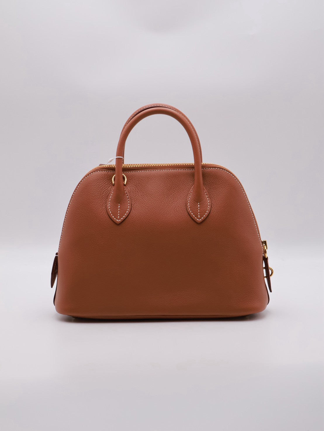 HERMES Bolide 25 -Gold 37 金棕金拚紫 B