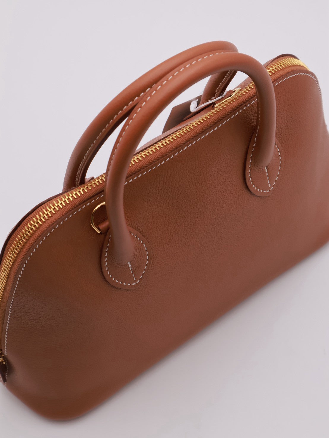 HERMES Bolide 25 -Gold 37 金棕金拚紫 B