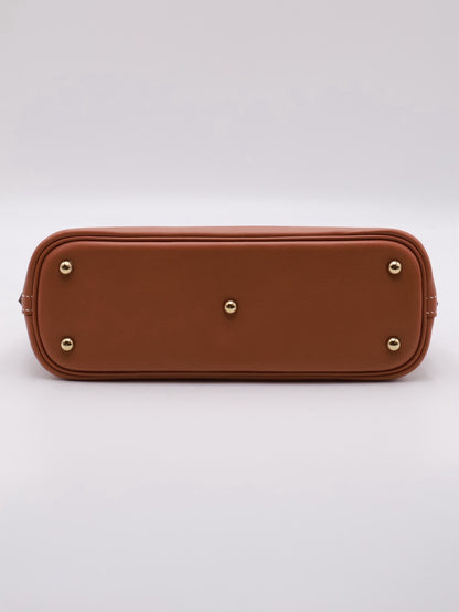 HERMES Bolide 25 -Gold 37 金棕金拚紫 B
