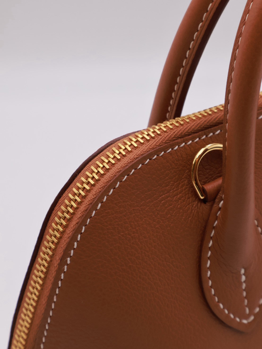 HERMES Bolide 25 -Gold 37 金棕金拚紫 B