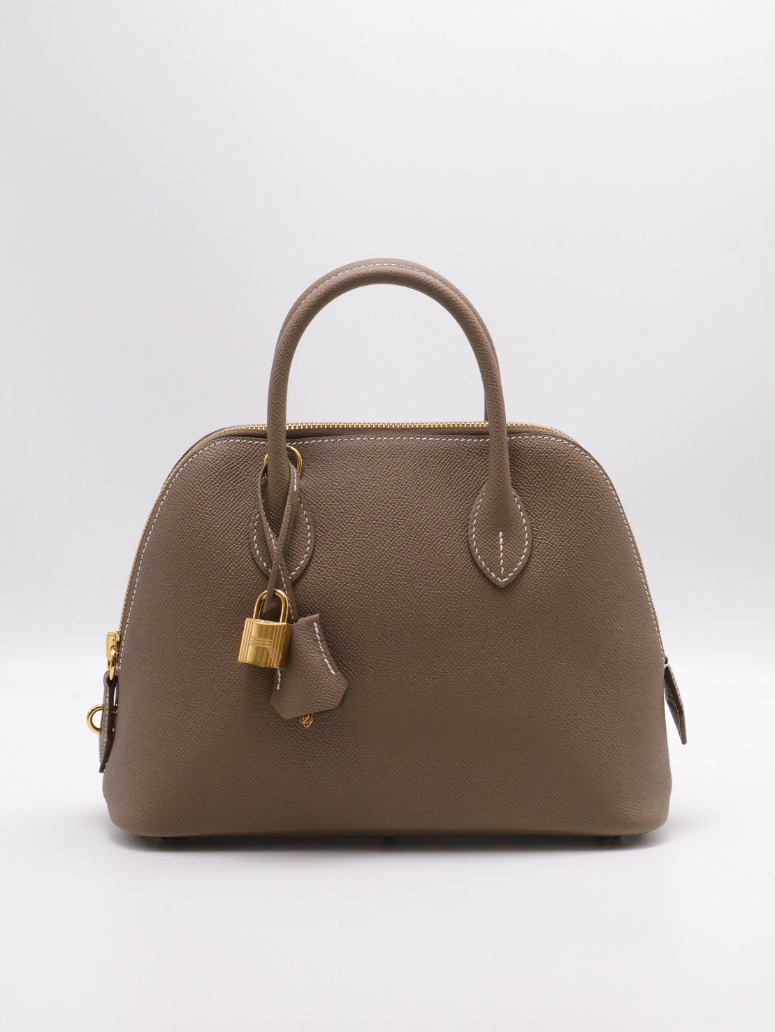 HERMES Bolide 25 - 灰金 W