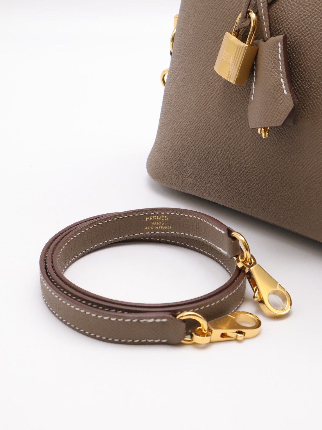 HERMES Bolide 25 - 灰金 W