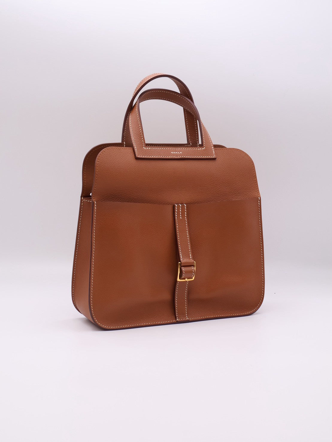 HERMES Halzan 25 - Gold 37 金棕金 Y